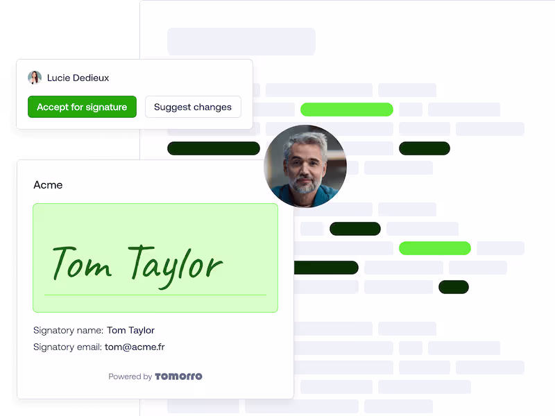 contract management + eSignature- a 2-in-1 tool