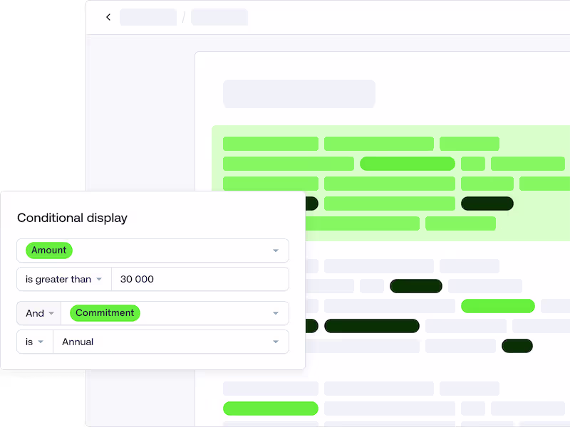 One template, hundreds of possibilities